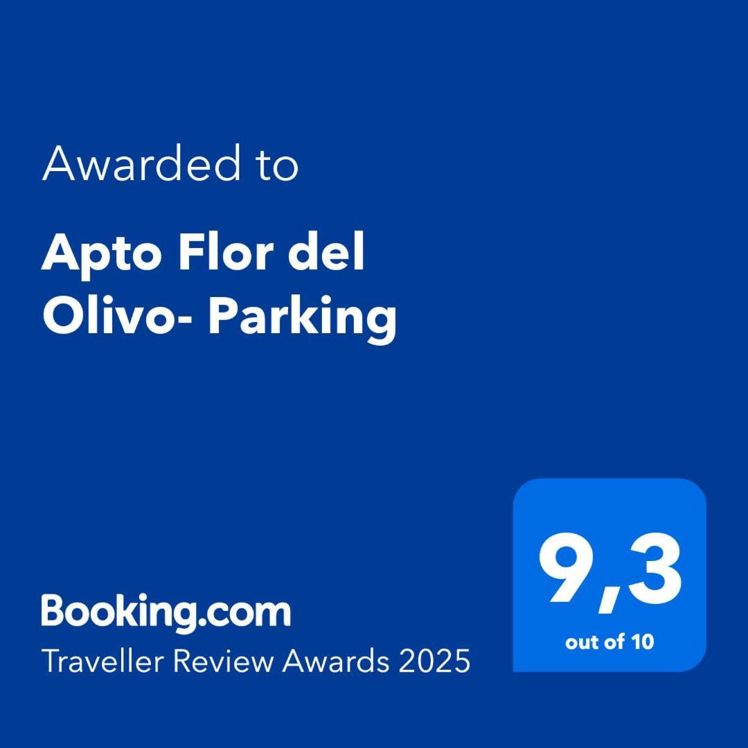 Apto Flor Del Olivo- Parking 科爾多瓦 外观 照片